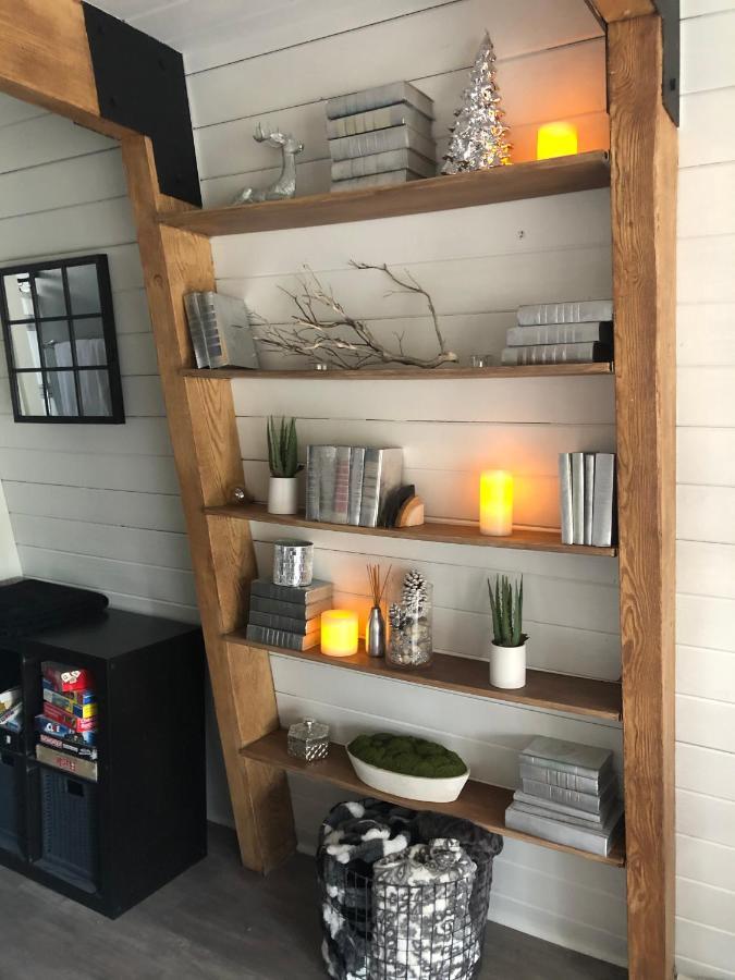 Maison Solange-Red Barn Farmhouse Style- Moonridge Big Bear City Buitenkant foto