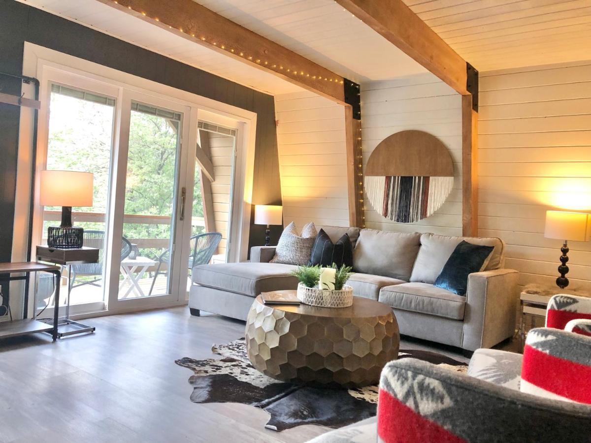 Maison Solange-Red Barn Farmhouse Style- Moonridge Big Bear City Buitenkant foto