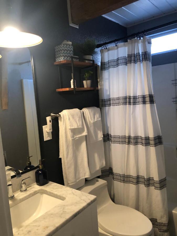 Maison Solange-Red Barn Farmhouse Style- Moonridge Big Bear City Buitenkant foto