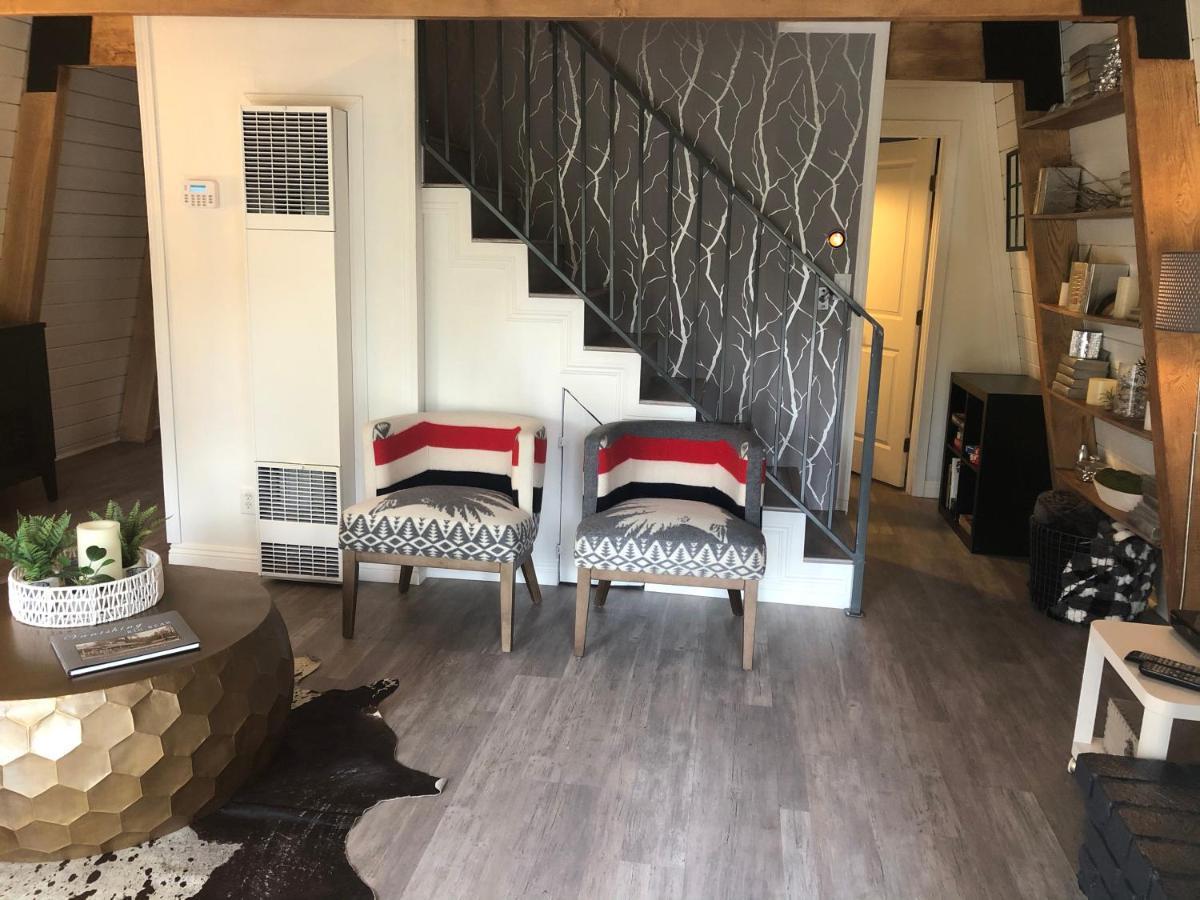 Maison Solange-Red Barn Farmhouse Style- Moonridge Big Bear City Buitenkant foto