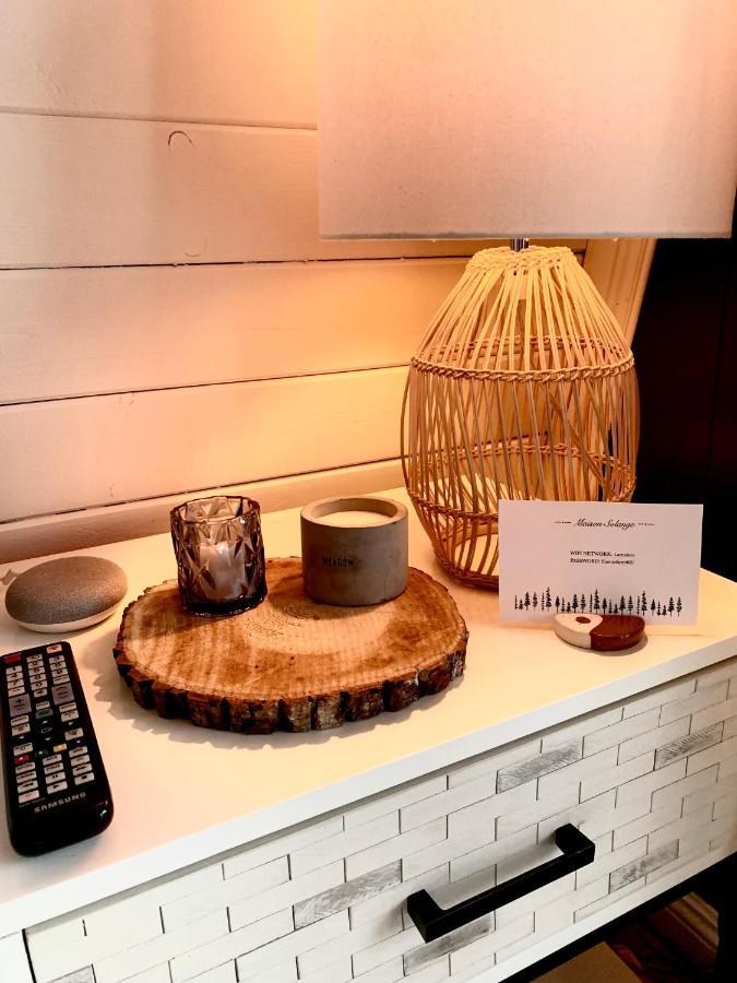 Maison Solange-Red Barn Farmhouse Style- Moonridge Big Bear City Buitenkant foto