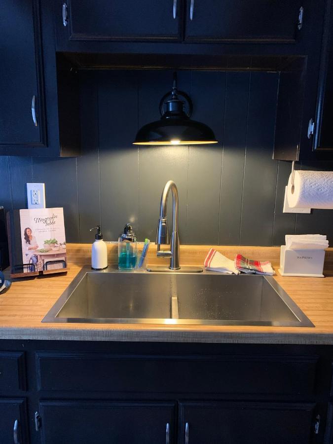 Maison Solange-Red Barn Farmhouse Style- Moonridge Big Bear City Buitenkant foto